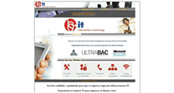 Desktop Screenshot of hs-it.com.ar